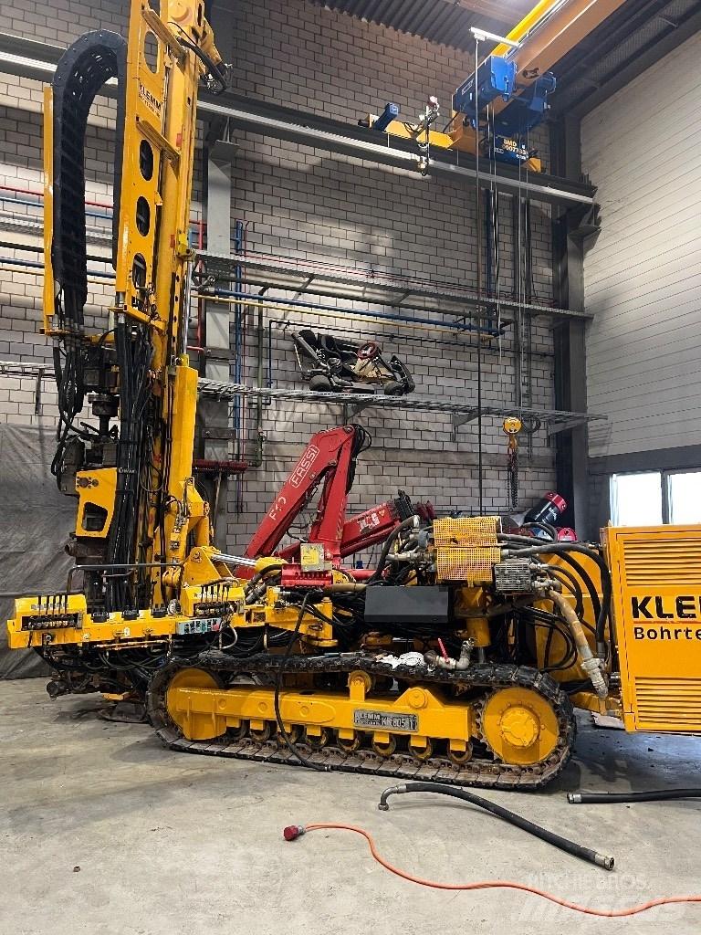 Klemm KR 805-1W معدات حفر آبار المياه