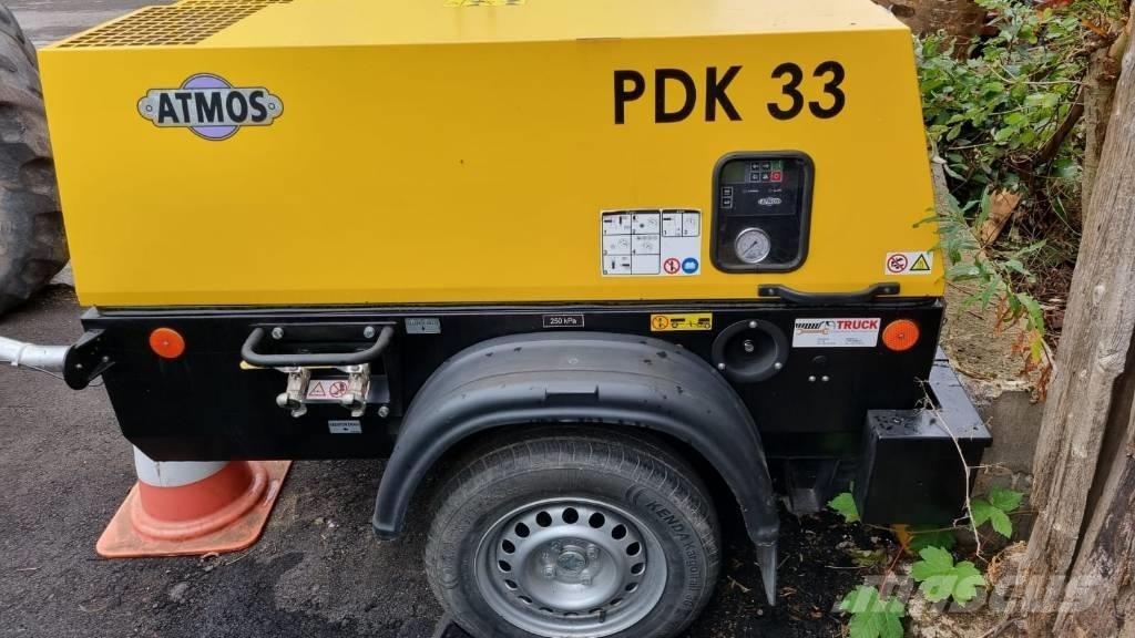 Atmos PDP 20 مكابس