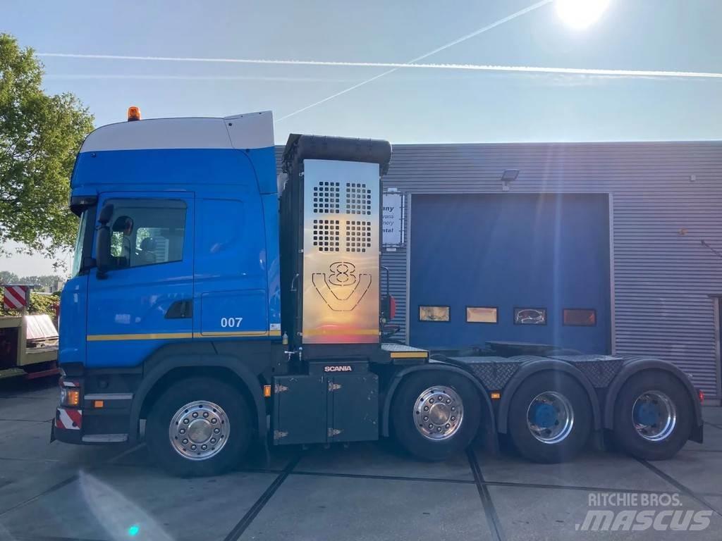 Scania R730 V8 8x4 وحدات الجر