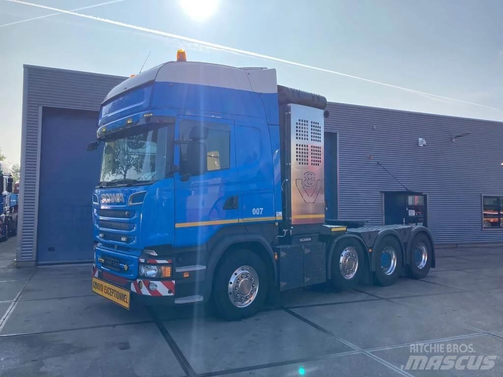 Scania R730 V8 8x4 وحدات الجر