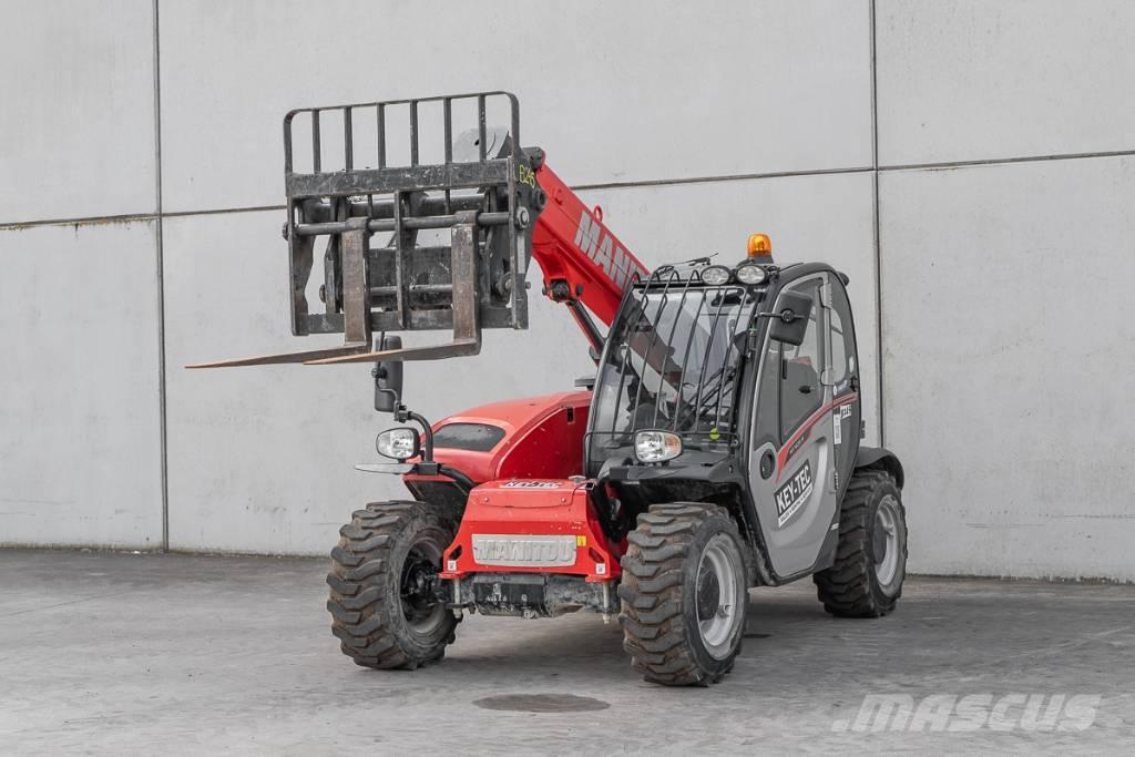 Manitou MT 625 مناولات متداخلة