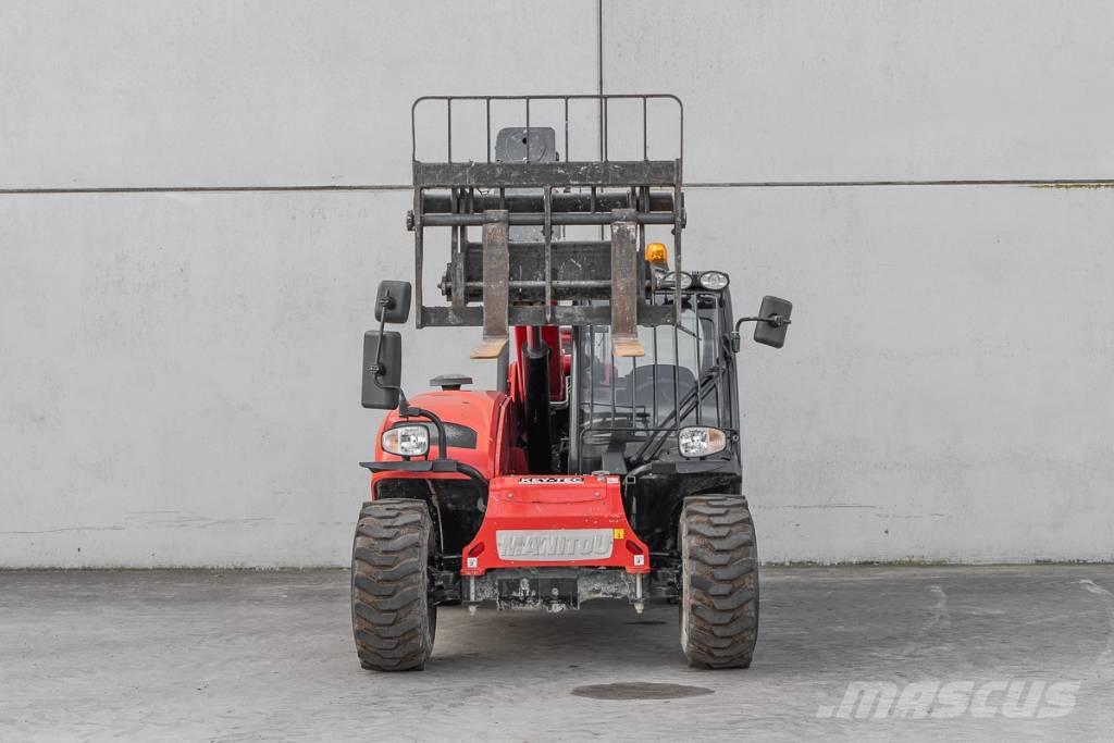 Manitou MT 625 مناولات متداخلة