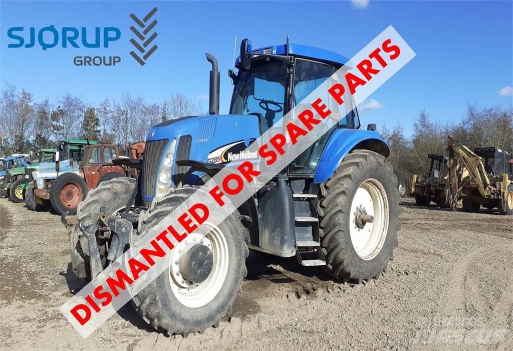 New Holland TG285 الجرارات
