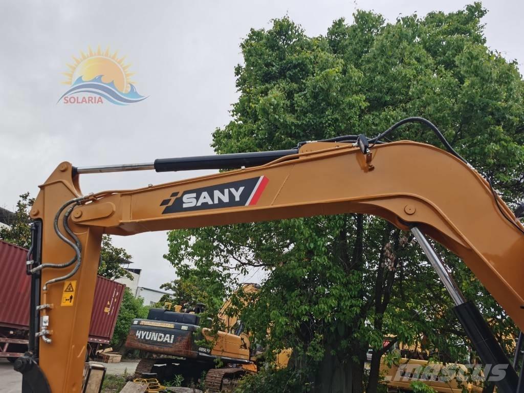 Sany SY 75 C حفارات زحافة