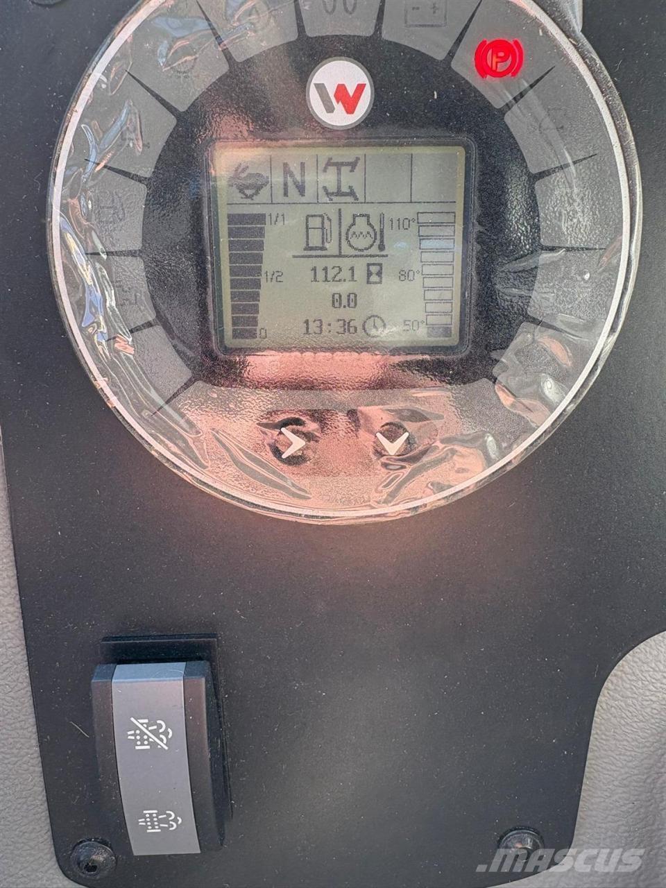 Kramer KL33.5 لوادر بعجل