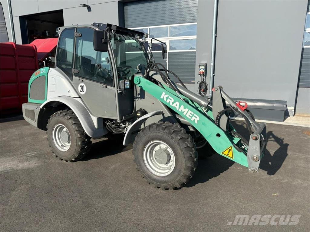 Kramer KL33.5 لوادر بعجل