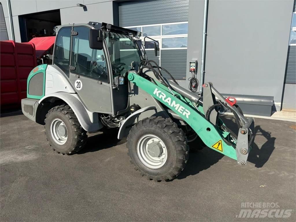 Kramer KL33.5 لوادر بعجل