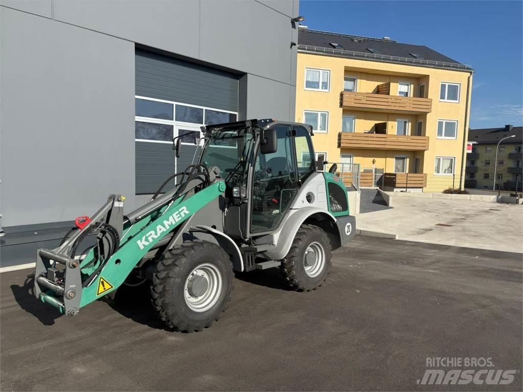 Kramer KL33.5 لوادر بعجل