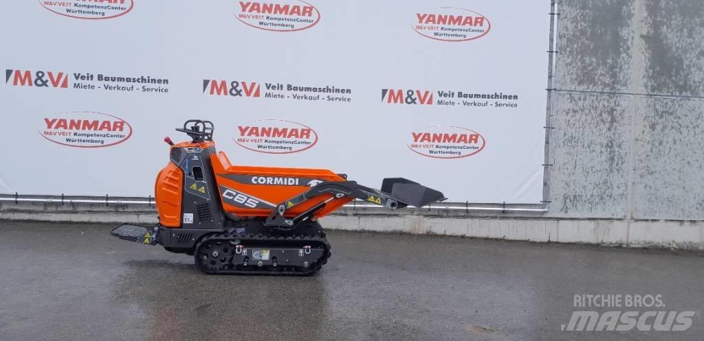 Cormidi C85 RIA عربات نقل قلابة مجنزرة