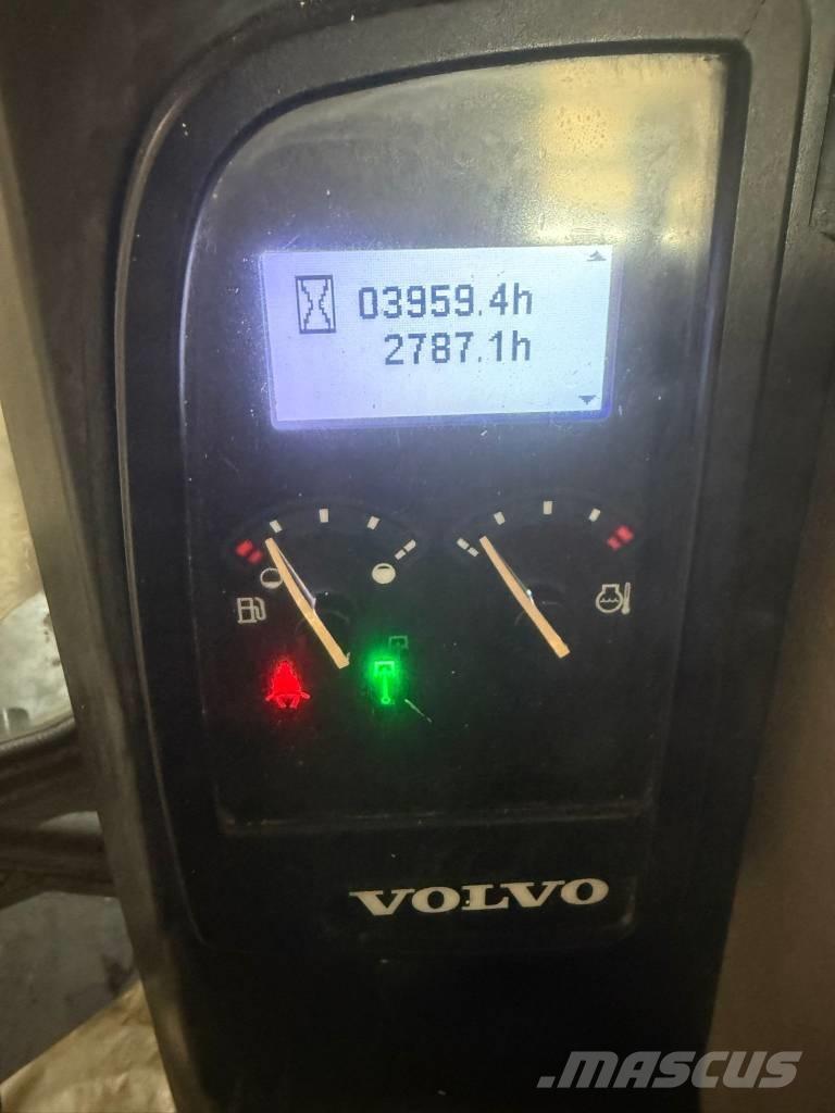 Volvo ECR 88 D حفارات وسط 7 طن - 12 طن