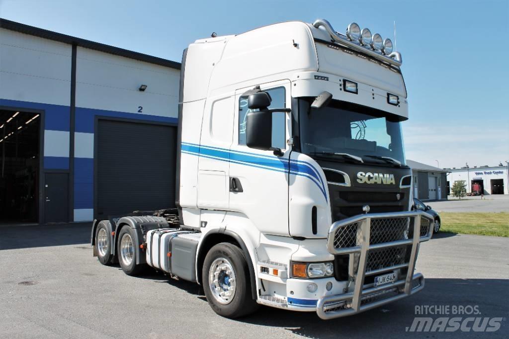 Scania R 560 6x2 وحدات الجر