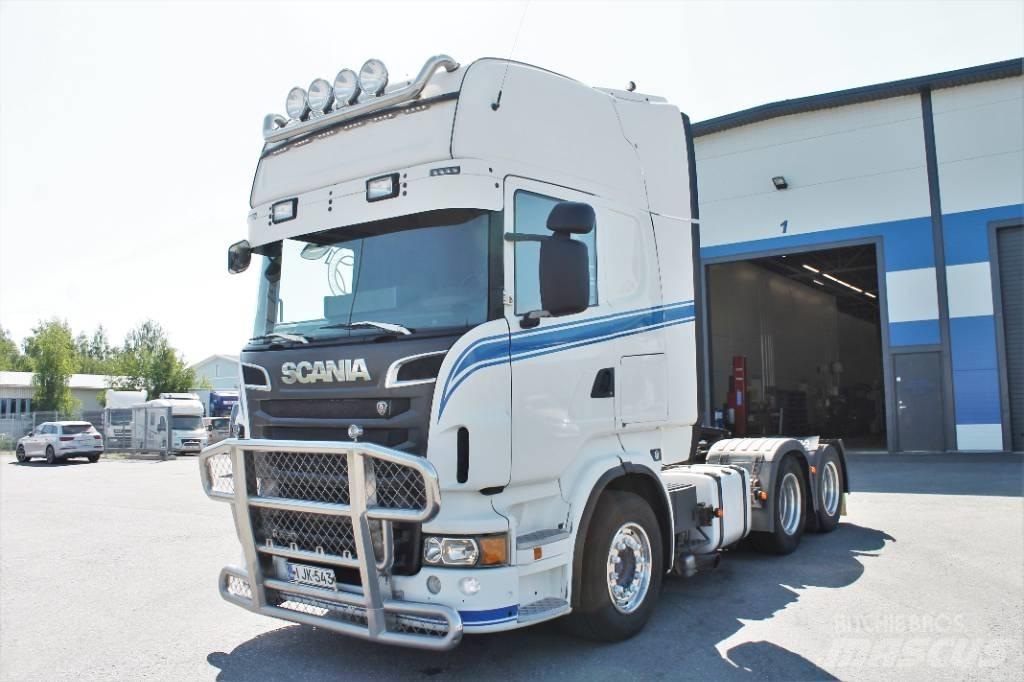 Scania R 560 6x2 وحدات الجر