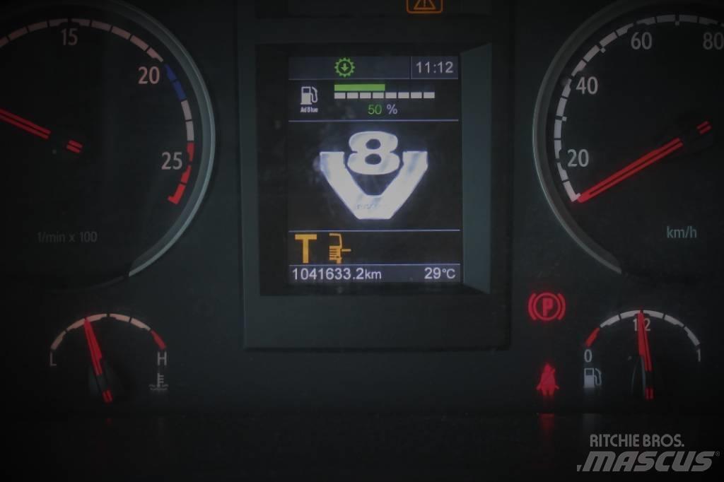 Scania R 560 6x2 وحدات الجر