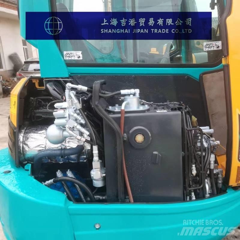 Kubota KX 135 حفارات صغيرة أقل من 7 طن (حفارات صغيرة)