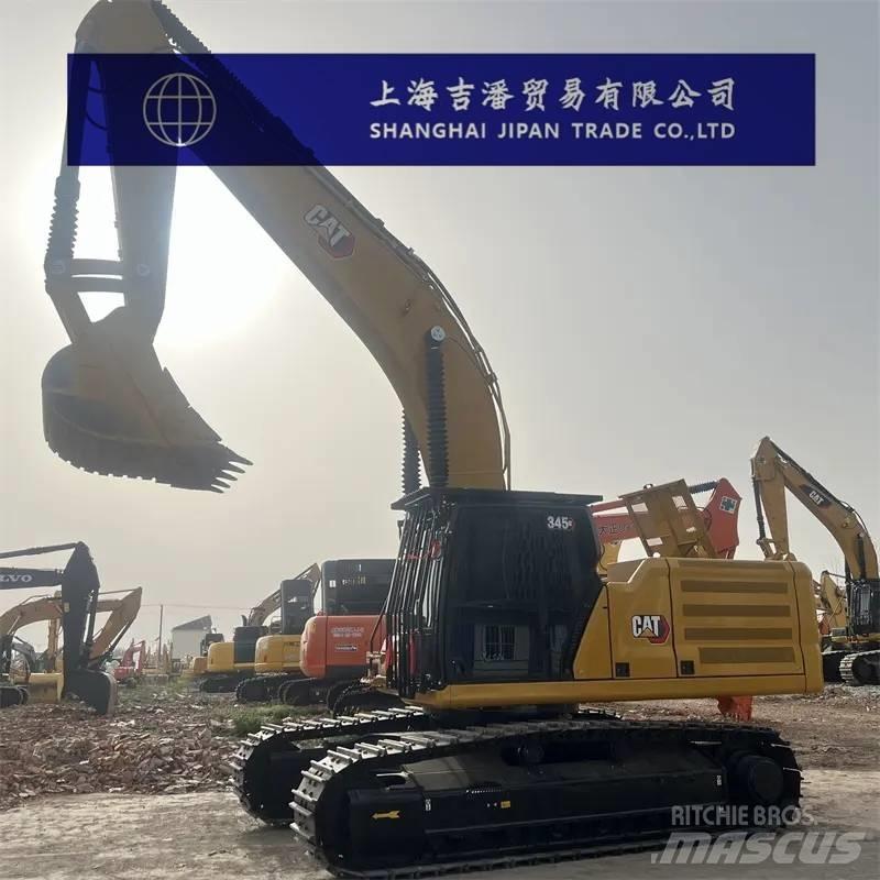 CAT 345 GC حفارات زحافة