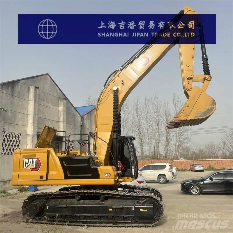 CAT 345 GC حفارات زحافة