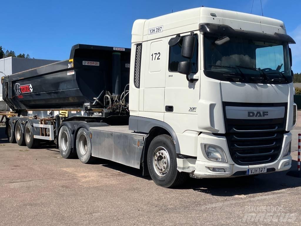 DAF XF 510 وحدات الجر