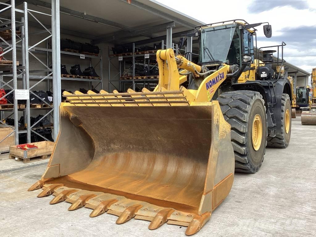 Komatsu WA 500-8E0 لوادر بعجل