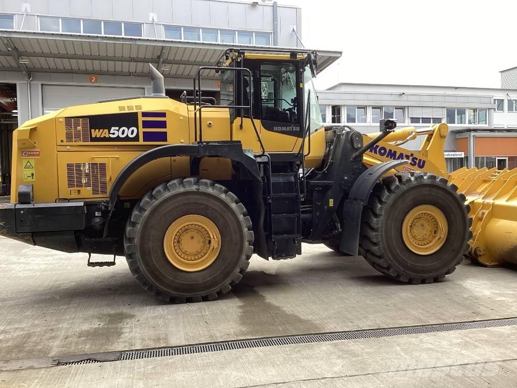 Komatsu WA 500-8E0 لوادر بعجل