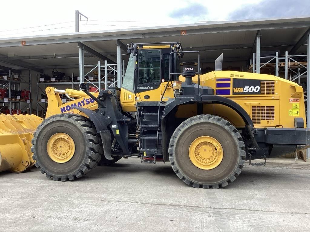 Komatsu WA 500-8E0 لوادر بعجل