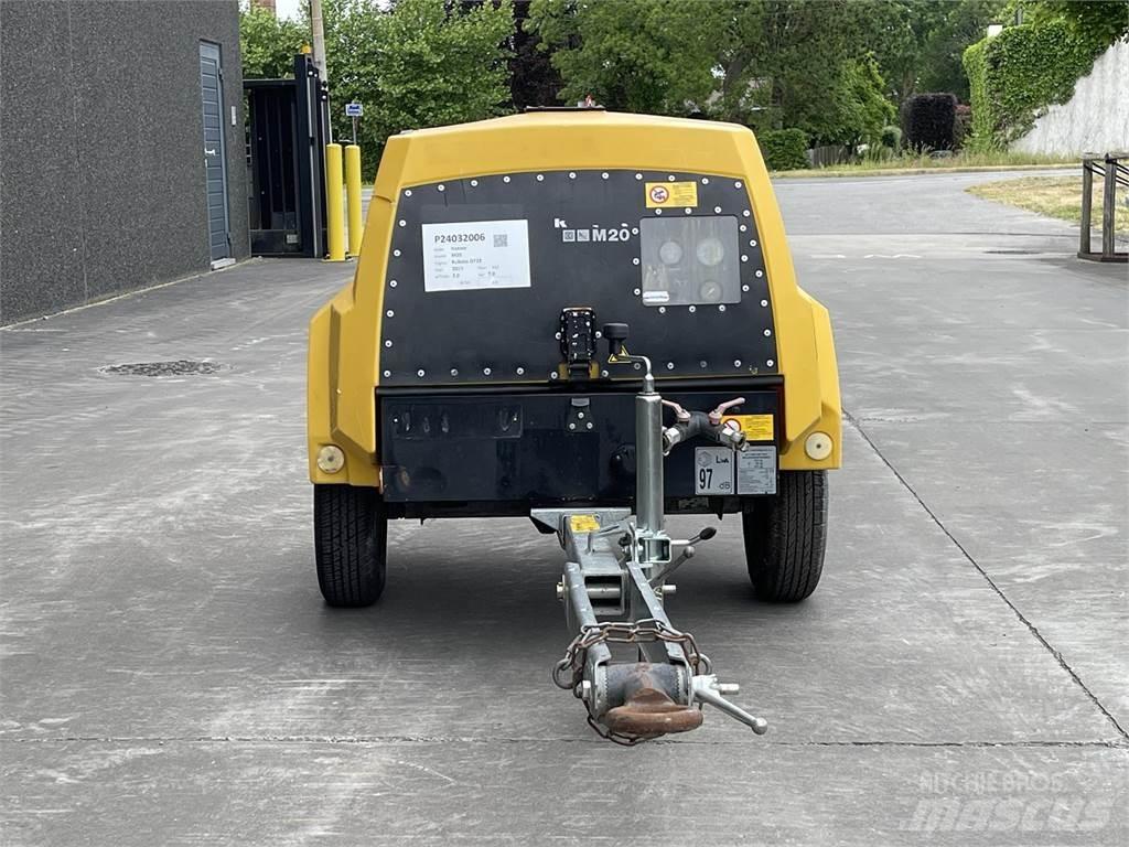 Kaeser M 20 مكابس
