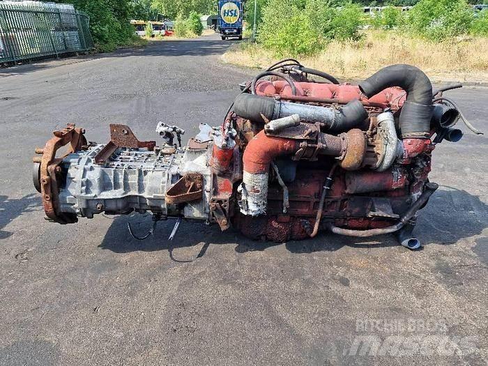 Engines D2866 مكونات أخرى