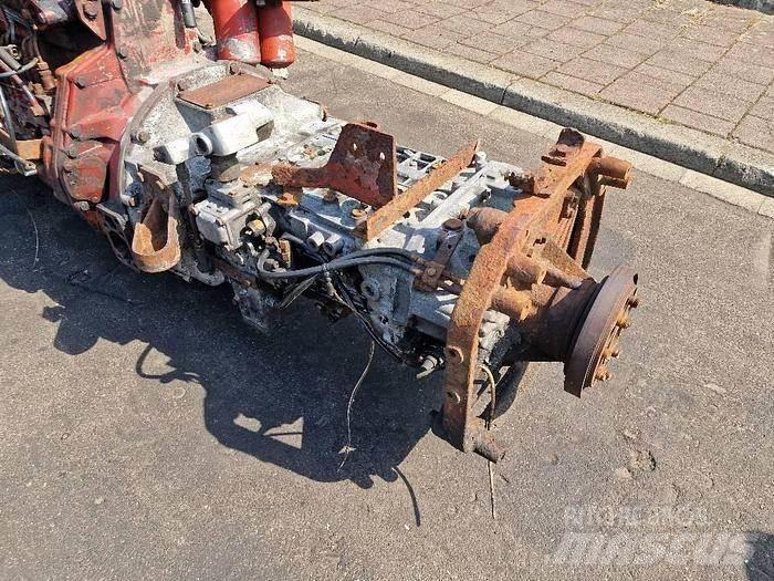  Engines D2866 مكونات أخرى