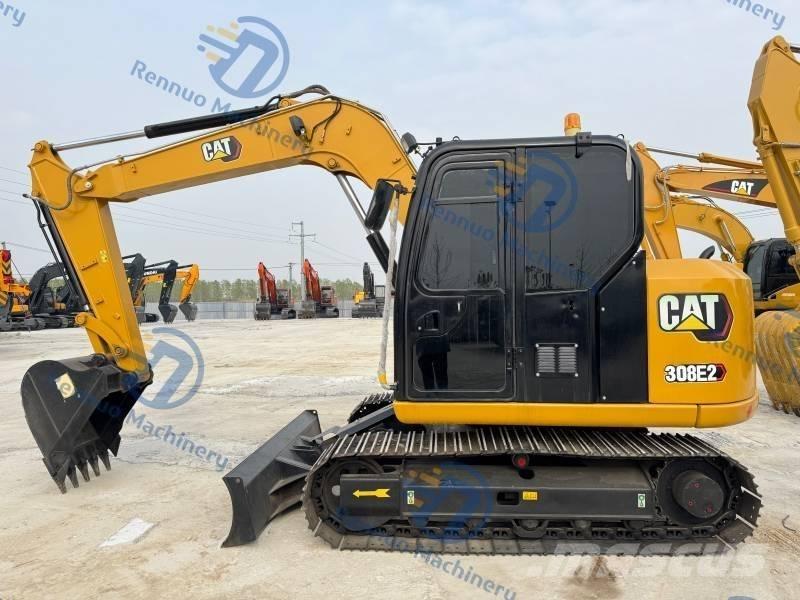 CAT 308 E 2 CR حفارات زحافة