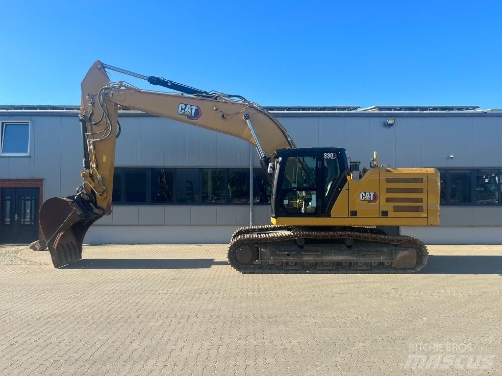CAT 330 - 330 Next Gen حفارات زحافة