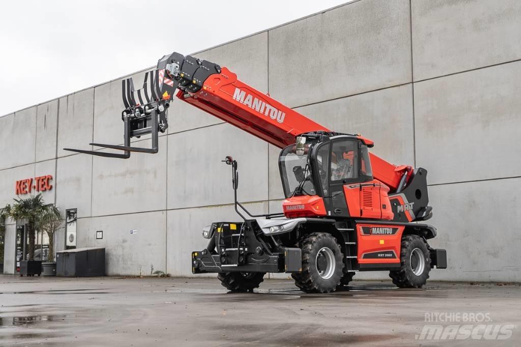 Manitou MRT 2660 مناولات متداخلة