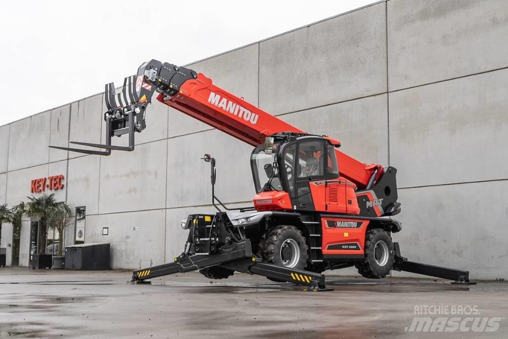 Manitou MRT 2660 مناولات متداخلة