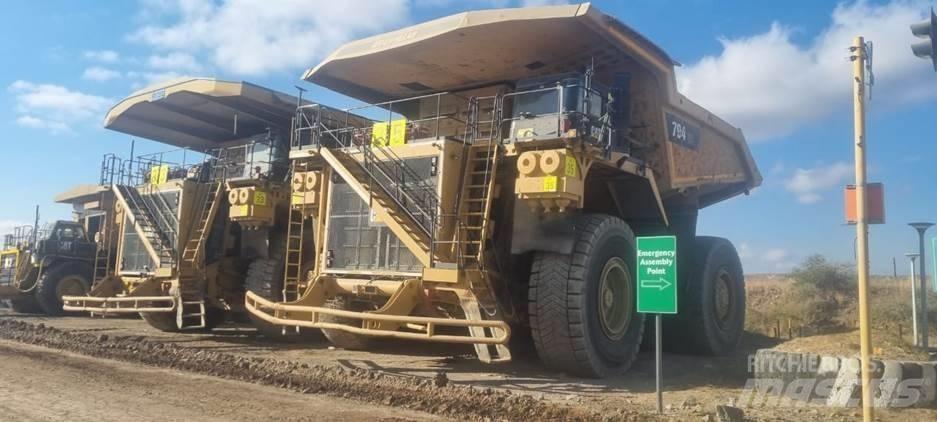 CAT 794 AC ساحبات مفصلية