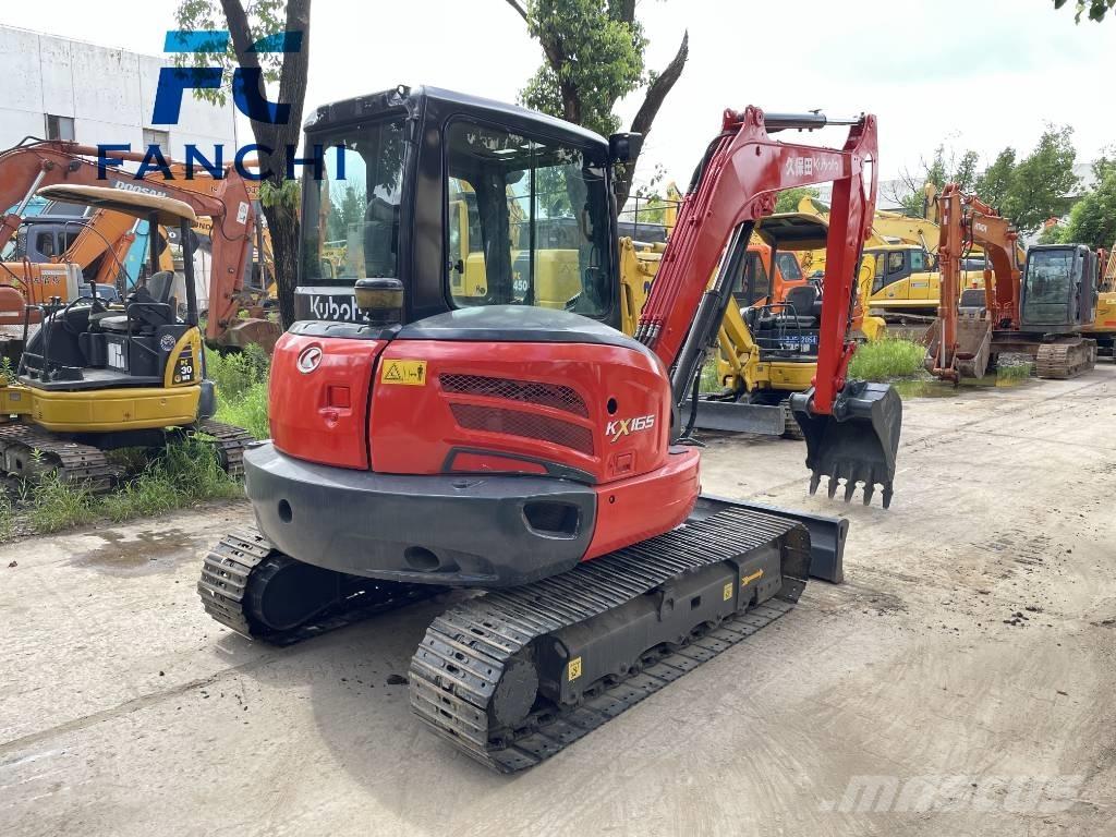 Kubota KX 165 حفارات زحافة