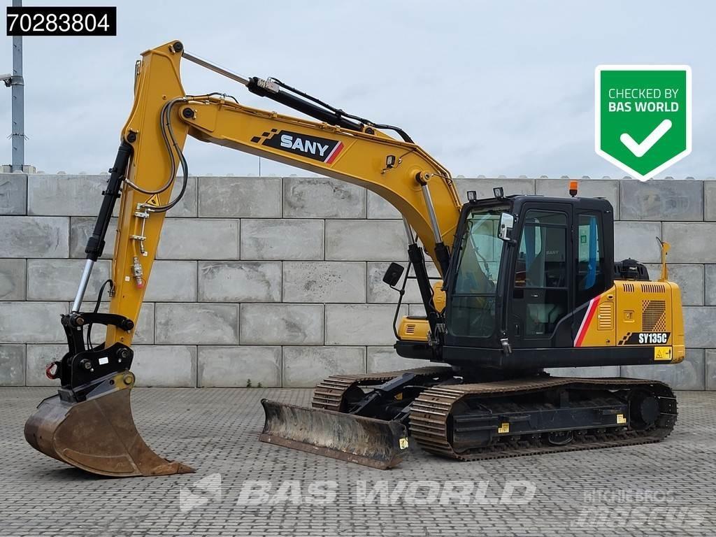 Sany SY135 C حفارات زحافة