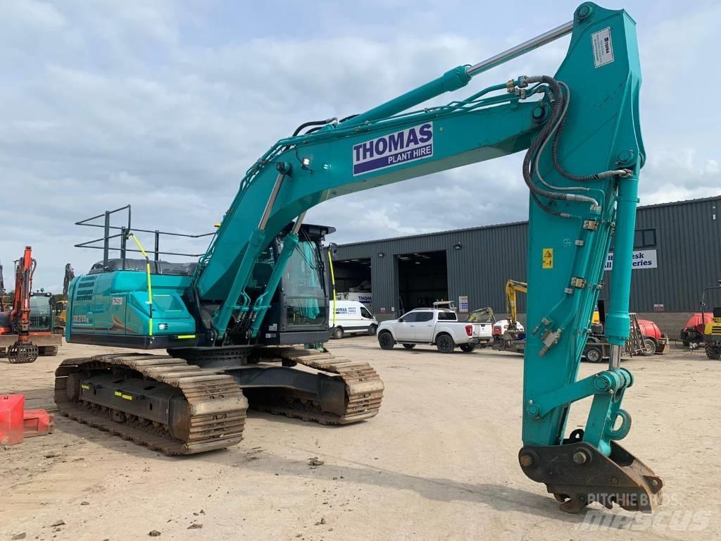 Kobelco SK 210 LC-11 حفارات زحافة
