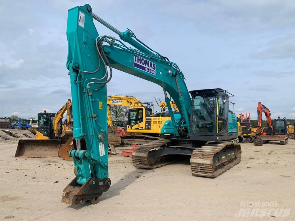 Kobelco SK 210 LC-11 حفارات زحافة