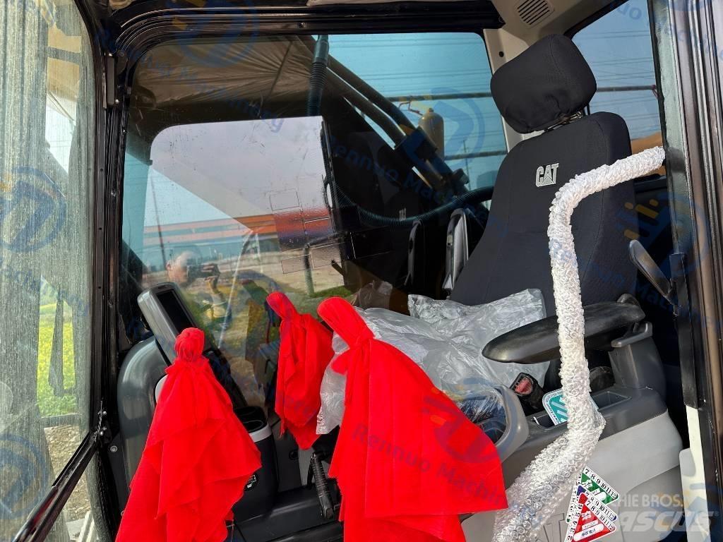 CAT 349 D2L حفارات زحافة