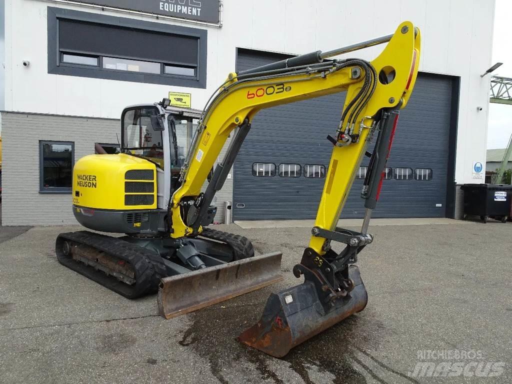 Wacker Neuson 6003 حفارات صغيرة أقل من 7 طن (حفارات صغيرة)