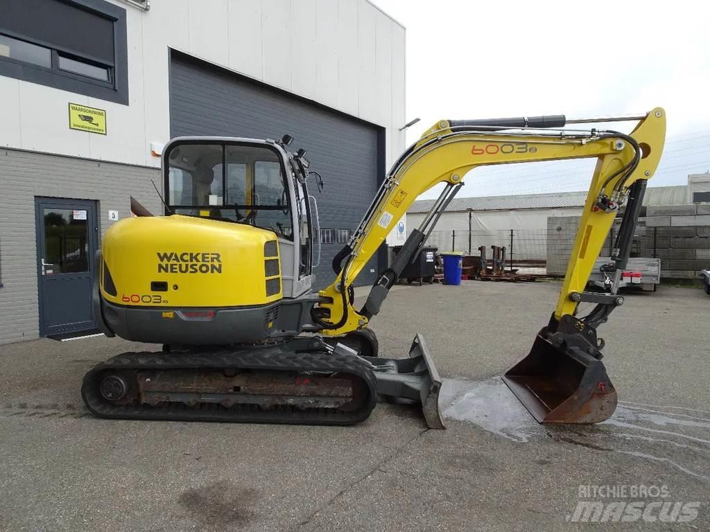 Wacker Neuson 6003 حفارات صغيرة أقل من 7 طن (حفارات صغيرة)