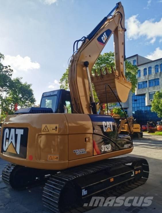 CAT 312D حفارات زحافة