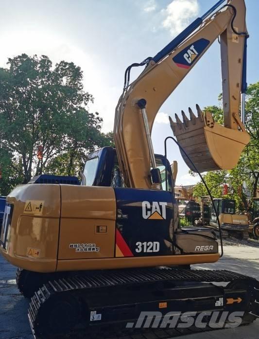 CAT 312D حفارات زحافة