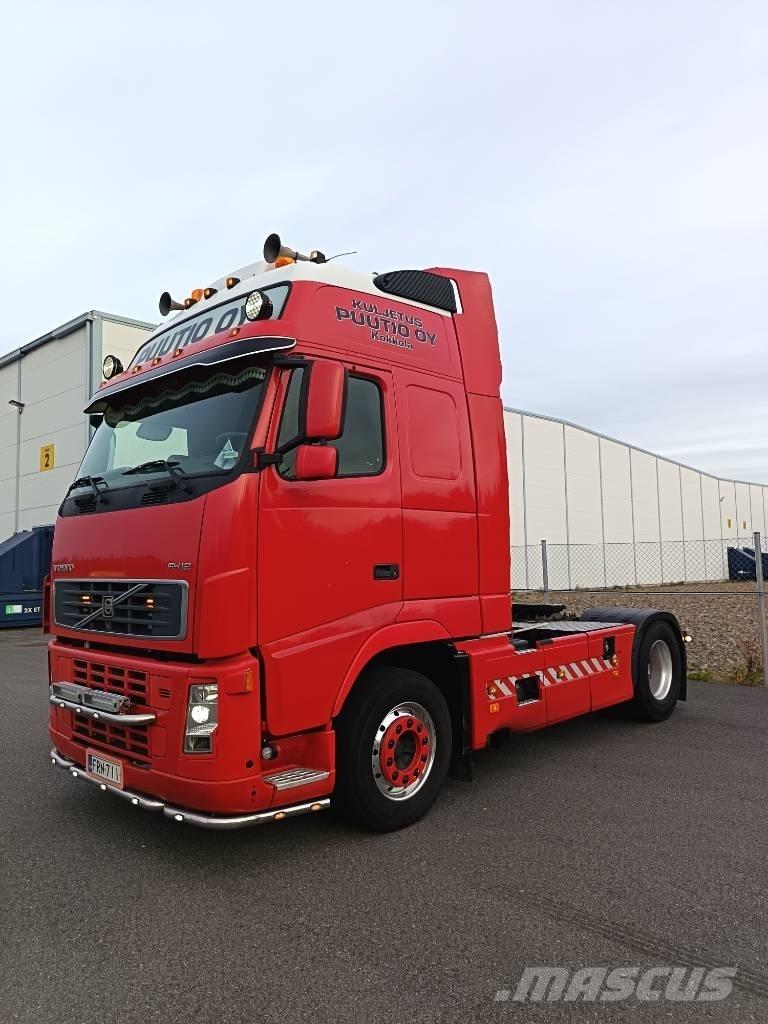 Volvo FH 12 وحدات الجر