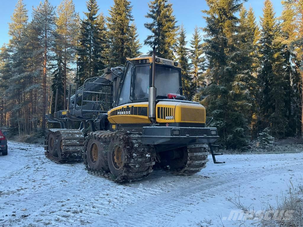 Ponsse WISENT 8W شاحنات