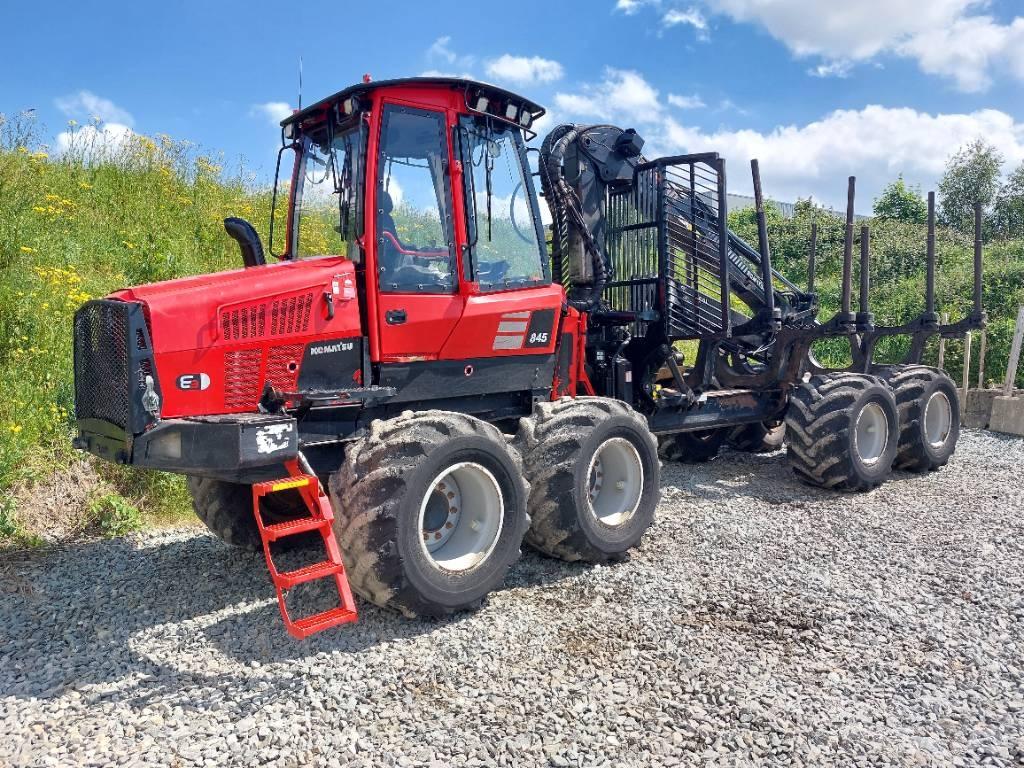 Komatsu 845 شاحنات