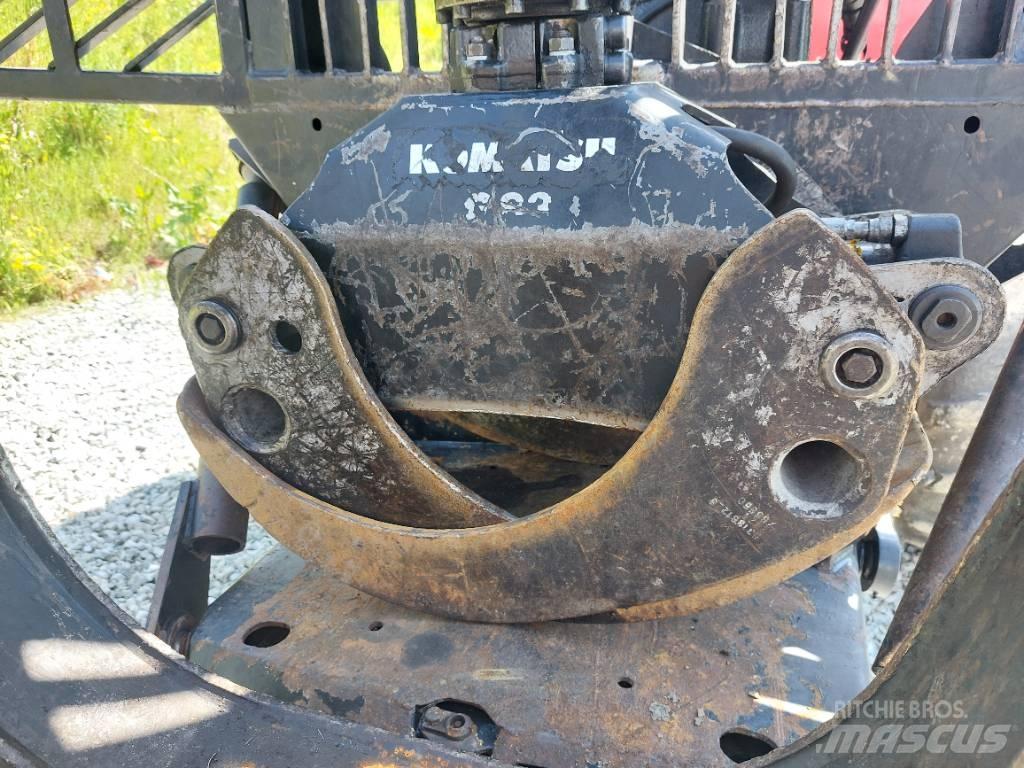 Komatsu 845 شاحنات