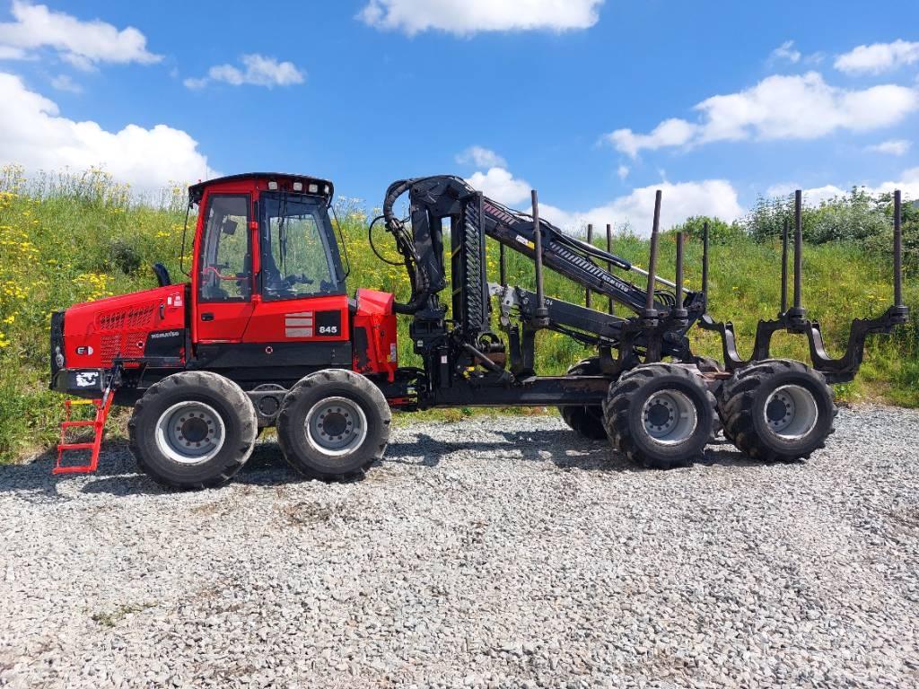 Komatsu 845 شاحنات