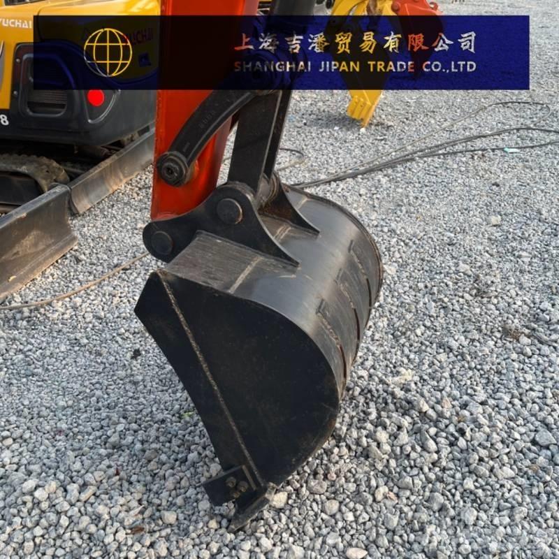 Kubota KX 161 حفارات صغيرة أقل من 7 طن (حفارات صغيرة)