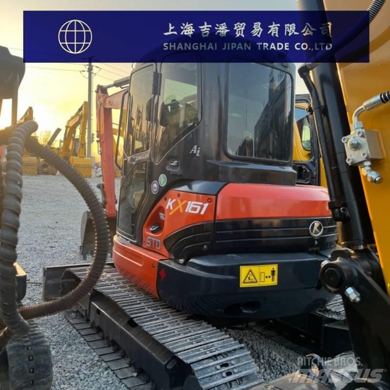 Kubota KX 161 حفارات صغيرة أقل من 7 طن (حفارات صغيرة)