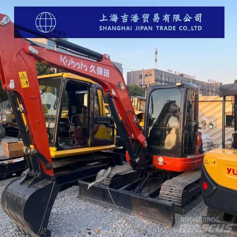 Kubota KX 161 حفارات صغيرة أقل من 7 طن (حفارات صغيرة)