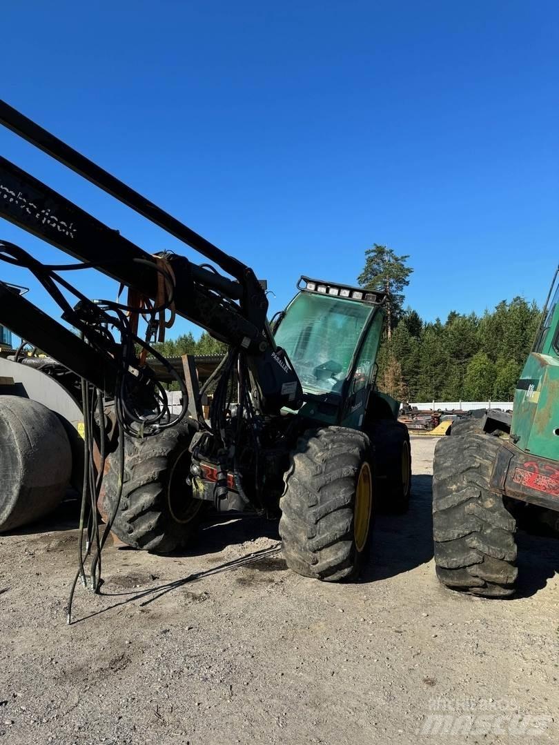 Timberjack 870B حصادات